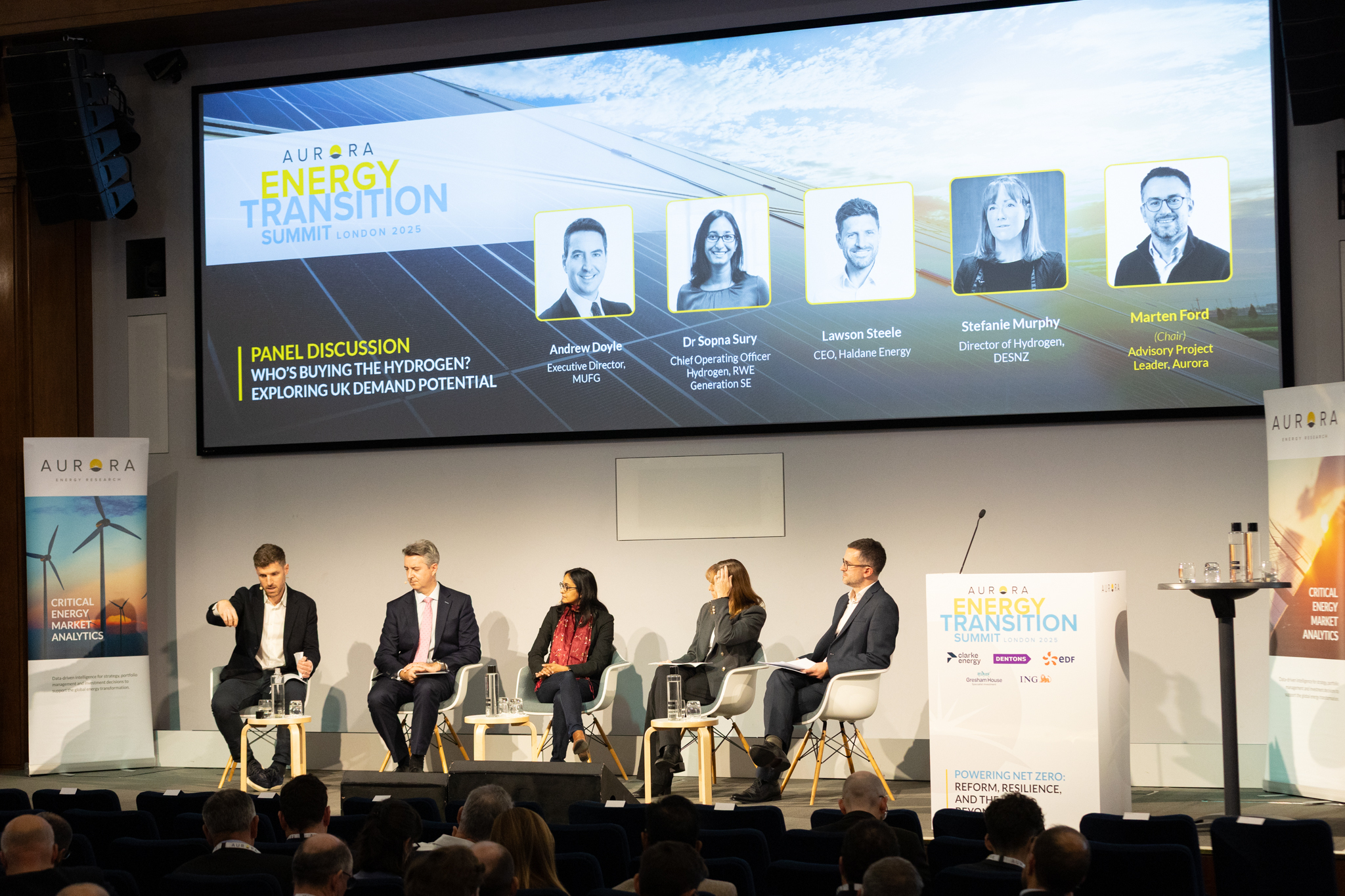 Aurora Summit option 3